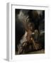 The Child Baptist in the Wilderness, C.1776-Sir Joshua Reynolds-Framed Giclee Print