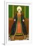 The Child Enthroned, circa 1894-Thomas Cooper Gotch-Framed Premium Giclee Print