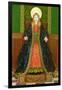 The Child Enthroned, circa 1894-Thomas Cooper Gotch-Framed Giclee Print