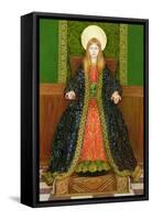The Child Enthroned, circa 1894-Thomas Cooper Gotch-Framed Stretched Canvas
