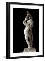 The Child Has the Cluster Marble Sculpture by Pierre Jean David Dit David D'angers (1788-1856) 1845-Pierre Jean David d'Angers-Framed Giclee Print