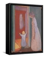 The Child in the Doorway, 1897-Maurice Denis-Framed Stretched Canvas