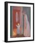 The Child in the Doorway, 1897-Maurice Denis-Framed Giclee Print