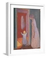 The Child in the Doorway, 1897-Maurice Denis-Framed Giclee Print