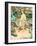 The Child in the World (W/C on Paper)-Thomas Cooper Gotch-Framed Giclee Print