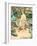 The Child in the World (W/C on Paper)-Thomas Cooper Gotch-Framed Giclee Print