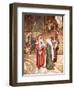 The Child Jesus Brought to the Temple and Recognised by Simeon as the Saviour-William Brassey Hole-Framed Giclee Print