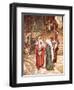 The Child Jesus Brought to the Temple and Recognised by Simeon as the Saviour-William Brassey Hole-Framed Giclee Print
