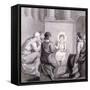 The Child Jesus in the Temple, 19th Century-null-Framed Stretched Canvas