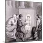 The Child Jesus in the Temple, 19th Century-null-Mounted Giclee Print
