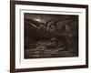 The Child Moses on the Nile-Gustave Dore-Framed Giclee Print