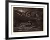 The Child Moses on the Nile-Gustave Dore-Framed Giclee Print