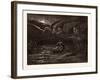 The Child Moses on the Nile-Gustave Dore-Framed Giclee Print