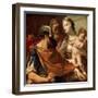 The Child Moses Trampling on the Pharaoh's Crown, C1685-C1687-Sebastiano Ricci-Framed Giclee Print