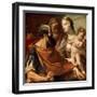 The Child Moses Trampling on the Pharaoh's Crown, C1685-C1687-Sebastiano Ricci-Framed Giclee Print