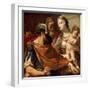 The Child Moses Trampling on the Pharaoh's Crown, C1685-C1687-Sebastiano Ricci-Framed Giclee Print