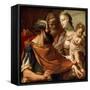 The Child Moses Trampling on the Pharaoh's Crown, C1685-C1687-Sebastiano Ricci-Framed Stretched Canvas