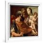 The Child Moses Trampling on the Pharaoh's Crown, C1685-C1687-Sebastiano Ricci-Framed Giclee Print