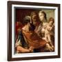 The Child Moses Trampling on the Pharaoh's Crown, C1685-C1687-Sebastiano Ricci-Framed Giclee Print