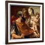 The Child Moses Trampling on the Pharaoh's Crown, C1685-C1687-Sebastiano Ricci-Framed Giclee Print