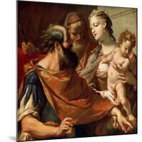 The Child Moses Trampling on the Pharaoh's Crown, C1685-C1687-Sebastiano Ricci-Mounted Giclee Print