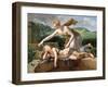 The Child of Fortune, 1801-Pierre Bouillon-Framed Giclee Print