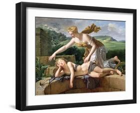 The Child of Fortune, 1801-Pierre Bouillon-Framed Giclee Print