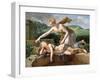 The Child of Fortune, 1801-Pierre Bouillon-Framed Giclee Print