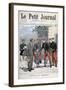 The Child of the Regiment, 1898-F Meaulle-Framed Giclee Print