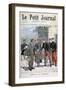 The Child of the Regiment, 1898-F Meaulle-Framed Giclee Print