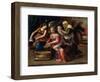 The Child's Bath, 16th Century-Parmigianino-Framed Giclee Print