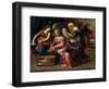 The Child's Bath, 16th Century-Parmigianino-Framed Giclee Print