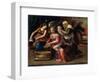 The Child's Bath, 16th Century-Parmigianino-Framed Giclee Print