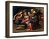 The Child's Bath, 16th Century-Parmigianino-Framed Giclee Print