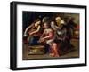 The Child's Bath, 16th Century-Parmigianino-Framed Giclee Print