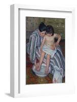 The Child's Bath, 1893-Mary Stevenson Cassatt-Framed Premium Giclee Print