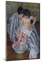 The Child's Bath, 1893-Mary Stevenson Cassatt-Mounted Premium Giclee Print