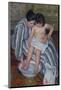 The Child's Bath, 1893-Mary Stevenson Cassatt-Mounted Premium Giclee Print