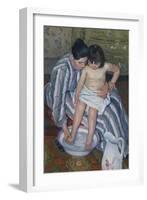 The Child's Bath, 1893-Mary Stevenson Cassatt-Framed Giclee Print