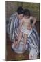 The Child's Bath, 1893-Mary Cassatt-Mounted Giclee Print