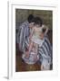 The Child's Bath, 1893-Mary Cassatt-Framed Giclee Print