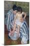 The Child's Bath by Mary Cassatt-Mary Cassatt-Mounted Giclee Print