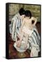 The Child's Bath-Mary Cassatt-Framed Stretched Canvas