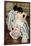 The Child's Bath-Mary Cassatt-Framed Art Print