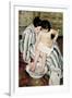 The Child's Bath-Mary Cassatt-Framed Premium Giclee Print