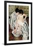 The Child's Bath-Mary Cassatt-Framed Premium Giclee Print