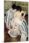 The Child's Bath-Mary Cassatt-Mounted Art Print
