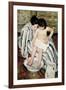 The Child's Bath-Mary Cassatt-Framed Art Print