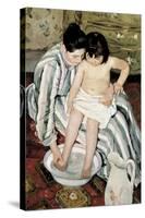 The Child's Bath-Mary Cassatt-Stretched Canvas