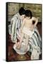 The Child's Bath-Mary Cassatt-Framed Stretched Canvas